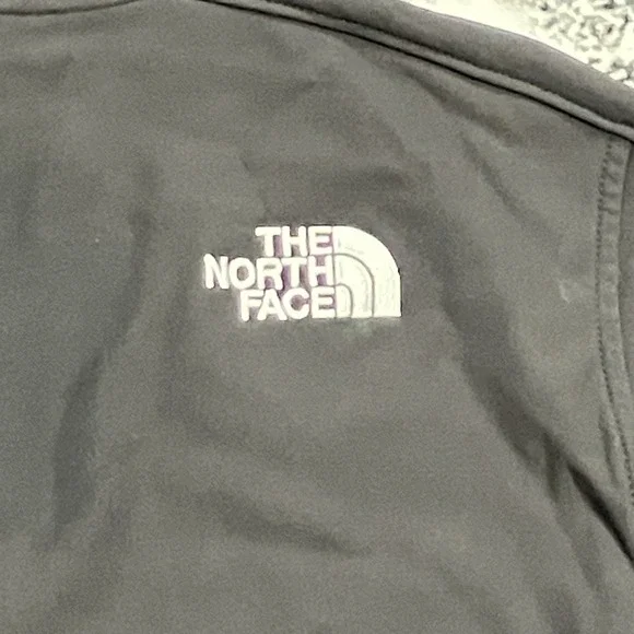 The North Face Softshell Jacket Womens Black Hooded Full Zip Lightweight - Picture 6 of 10